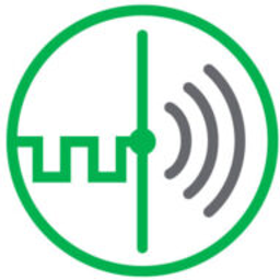 GreenWave Radios™ logo