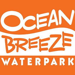 Ocean Breeze Waterpark logo