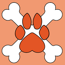Crossbones Dog Academy logo