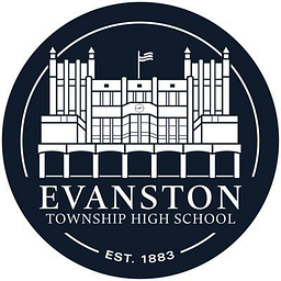 Evanston Township High School District 202 logo