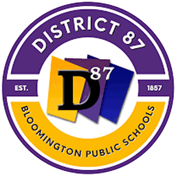 Bloomington Public Schools District 87 logo
