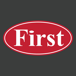 First Bank logo