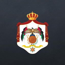 King Abdullah logo