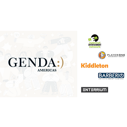 Genda Americas logo