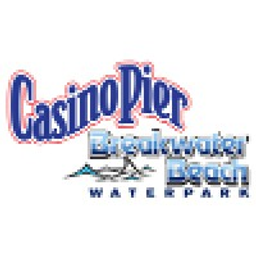 Casino Beach Pier logo