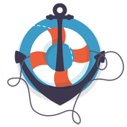 Reagan Marine Construction logo