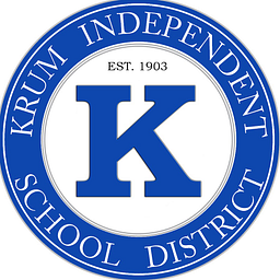 Krum ISD logo