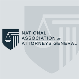 National Association of Attorneys General logo