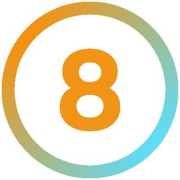 8 Rivers logo