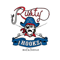 Rusty Hooks logo