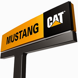 Mustang Cat logo