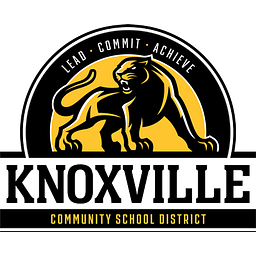 Knoxville Community School District logo