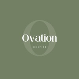 Ovation Hospice logo