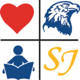 Saint John the Evangelist Catholic School logo