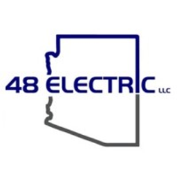 48 Electric logo
