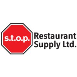 s.t.o.p Restaurant Supply logo