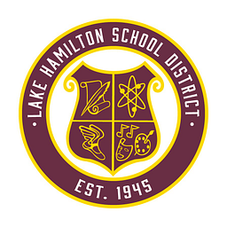 Lake Hamilton School District logo