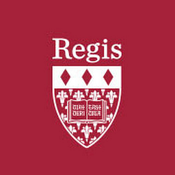 REGIS COLLEGE logo