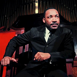 Martin Luther King Jr Center for Non Violent Socia logo