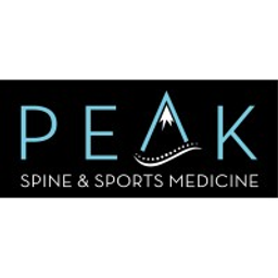 Peak Sport & Spine logo