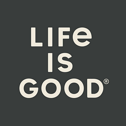 Life Is Good logo