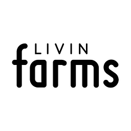 LIVIN farms AgriFood logo