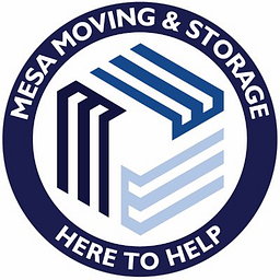 Mesa Moving logo