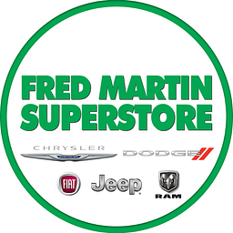 Fred Martin Superstore logo