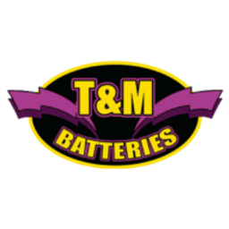 M & M Alternators & Batteries Auto Care logo
