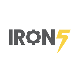 Iron 5 Equipment Repair logo