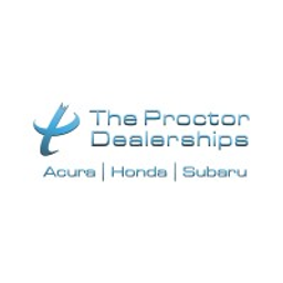 Proctor Dealerships logo