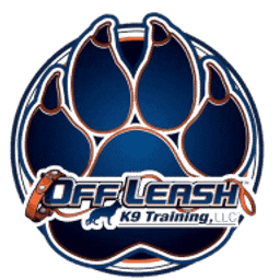 Off Leash K9 Training logo