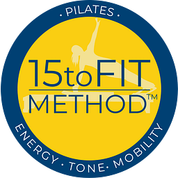 15 to Fit Method™ Pilates logo