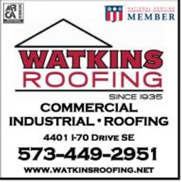 Watkins Construction & Roofing logo