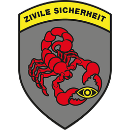 Zivile Sicherheit logo