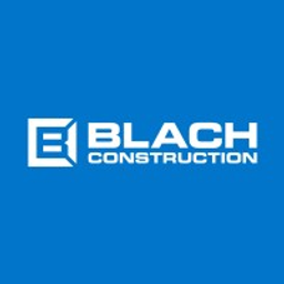 Blach Construction logo