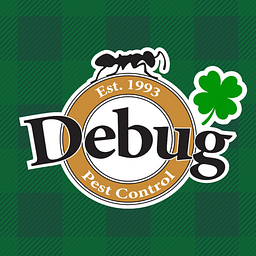 Debug Pest Control Inc. logo