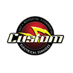 Custom Electrical Services logo