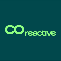 Co-reactive logo