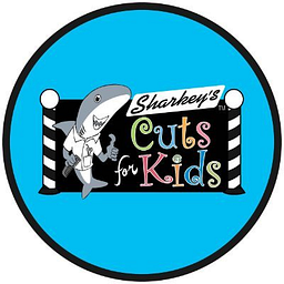 Sharkey's Cuts for Kids logo