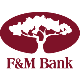 F&M Bank logo