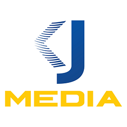 KJ Media logo