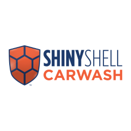 Shiny Shell Carwash logo