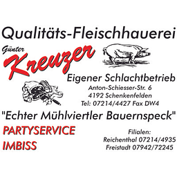 Fleischerei Kreuzer logo
