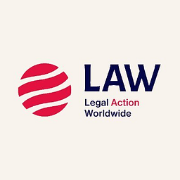Legal Action Worldwide logo