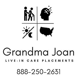 Grandma Joan Live-in Consulting and Recruiting logo