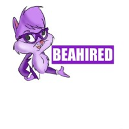 BeaHired logo
