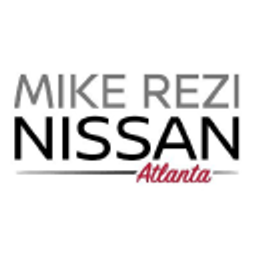 Mike Rezi Nissan Atlanta logo