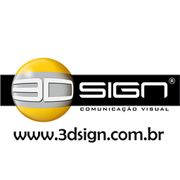 3D Sign logo