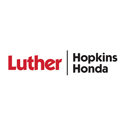 Rudy Luther Hopkins Honda logo